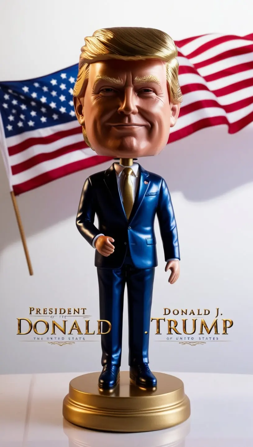 The Trumpination Bobblehead